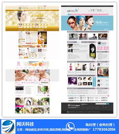 南岸网沃网络 专业网站建设优质商家首选